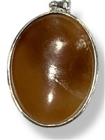 Pendant Mandile 1922 Woman Cammei  in Silver Conchiglia 2MCICM208 - 2MCICM208